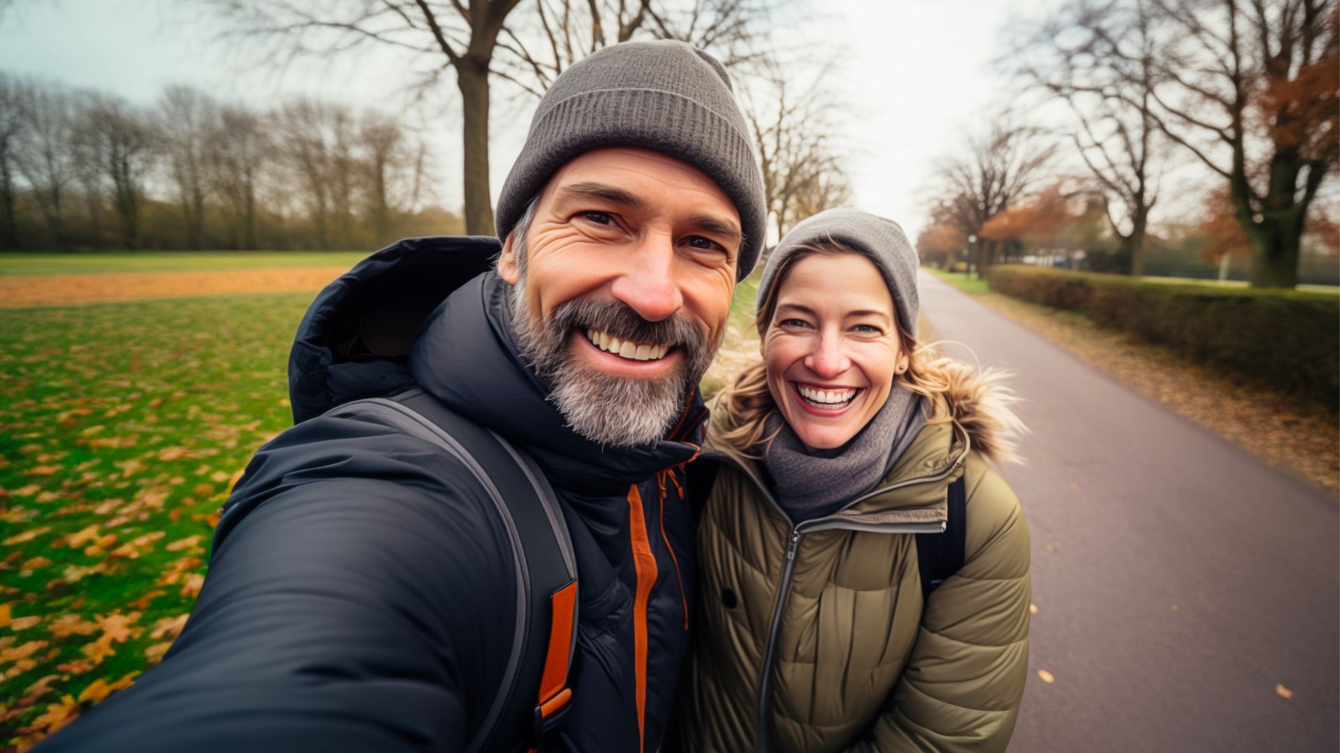 Photo of a couple dating in Berkshire